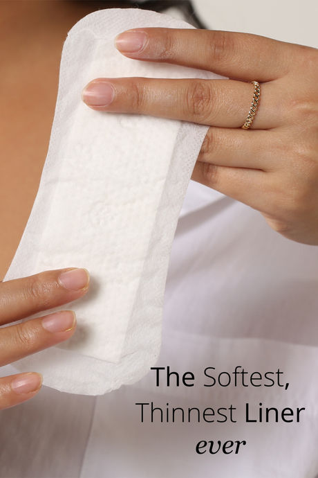 Carmesi Natural & Biodegradable Panty Liners - 20 Pieces — image 2