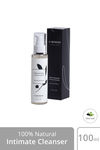 Carmesi All-Natural Intimate Cleanser for Women - With Anti-Bacterial properties of Olive Leaf - 100 ml — thumbnail 1