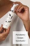 Carmesi All-Natural Intimate Cleanser for Women - With Anti-Bacterial properties of Olive Leaf - 100 ml — thumbnail 3