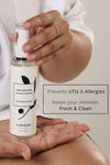 Carmesi All-Natural Intimate Cleanser for Women - With Anti-Bacterial properties of Olive Leaf - 100 ml — thumbnail 4