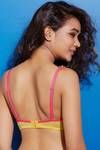 Zivame Happy Bra with Underwired Support- Candle Glow — thumbnail 2