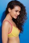 Zivame Happy Bra with Underwired Support- Candle Glow — thumbnail 3