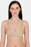 Coucou Essentials Double Layered Non Wired Medium Coverage T-Shirt Bra - Roebuck — thumbnail 1