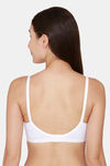 Coucou Essentials Single Layered Non Wired Medium Coverage T-Shirt Bra - Bright White — thumbnail 3