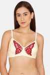 Coucou Essentials Double Layered Non Wired Medium Coverage T-Shirt Bra - Nude — thumbnail 1