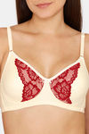 Coucou Essentials Double Layered Non Wired Medium Coverage T-Shirt Bra - Nude — thumbnail 4