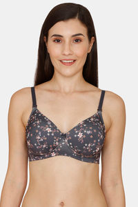 Woodland Grey Print
