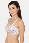 Coucou Essentials Double Layered Non Wired Medium Coverage T-Shirt Bra - Tender Yellow — thumbnail 2