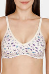 Coucou Essentials Double Layered Non Wired Medium Coverage T-Shirt Bra - Tender Yellow — thumbnail 4