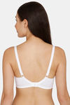 Coucou Essentials Double Layered Non Wired 3/4th Coverage T-Shirt Bra - Bright White — thumbnail 3