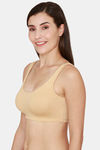 Coucou Essentials Double Layered Non Wired 3/4th Coverage Slip On Bra - Roebuck — thumbnail 2