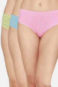 Pink Blue Yellow Print