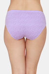 Coucou Mid Rise Full Coverage Hipster Panty (Pack of 3) - Multicolor — thumbnail 11