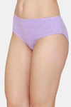 Coucou Mid Rise Full Coverage Hipster Panty (Pack of 3) - Multicolor — thumbnail 12