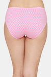 Coucou Mid Rise Full Coverage Hipster Panty (Pack of 3) - Multicolor — thumbnail 3