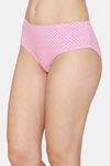 Coucou Mid Rise Full Coverage Hipster Panty (Pack of 3) - Multicolor — thumbnail 4