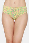 Coucou Mid Rise Full Coverage Hipster Panty (Pack of 3) - Multicolor — thumbnail 2