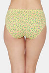 Coucou Mid Rise Full Coverage Hipster Panty (Pack of 3) - Multicolor — thumbnail 3