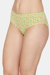 Coucou Mid Rise Full Coverage Hipster Panty (Pack of 3) - Multicolor — thumbnail 4
