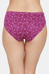 Coucou Mid Rise Full Coverage Hipster Panty (Pack of 3) - Multicolor — thumbnail 14