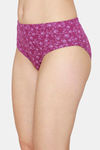 Coucou Mid Rise Full Coverage Hipster Panty (Pack of 3) - Multicolor — thumbnail 15