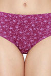 Coucou Mid Rise Full Coverage Hipster Panty (Pack of 3) - Multicolor — thumbnail 16