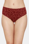 Coucou Mid Rise Full Coverage Hipster Panty (Pack of 3) - Multicolor — thumbnail 2