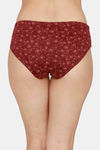 Coucou Mid Rise Full Coverage Hipster Panty (Pack of 3) - Multicolor — thumbnail 4
