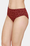 Coucou Mid Rise Full Coverage Hipster Panty (Pack of 3) - Multicolor — thumbnail 6