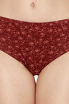 Coucou Mid Rise Full Coverage Hipster Panty (Pack of 3) - Multicolor — thumbnail 7