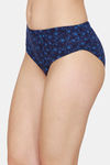 Coucou Mid Rise Full Coverage Hipster Panty (Pack of 3) - Multicolor — thumbnail 11