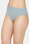 Coucou Mid Rise Full Coverage Hipster Panty (Pack of 3) - Multicolor — thumbnail 14