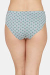 Coucou Mid Rise Full Coverage Hipster Panty (Pack of 3) - Multicolor — thumbnail 15