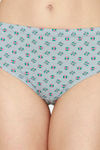 Coucou Mid Rise Full Coverage Hipster Panty (Pack of 3) - Multicolor — thumbnail 16