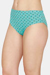 Coucou Mid Rise Full Coverage Hipster Panty (Pack of 3) - Multicolor — thumbnail 5