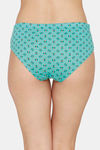 Coucou Mid Rise Full Coverage Hipster Panty (Pack of 3) - Multicolor — thumbnail 6