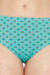 Coucou Mid Rise Full Coverage Hipster Panty (Pack of 3) - Multicolor — thumbnail 7