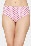 Coucou Mid Rise Full Coverage Hipster Panty (Pack of 3) - Multicolor — thumbnail 9