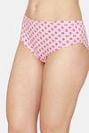Coucou Mid Rise Full Coverage Hipster Panty (Pack of 3) - Multicolor — thumbnail 10