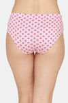 Coucou Mid Rise Full Coverage Hipster Panty (Pack of 3) - Multicolor — thumbnail 11