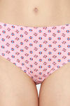Coucou Mid Rise Full Coverage Hipster Panty (Pack of 3) - Multicolor — thumbnail 12