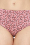 Coucou Mid Rise Full Coverage Hipster Panty (Pack of 3) - Multicolor — thumbnail 16