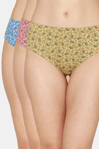 Peach Blue Yellow