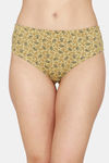 Coucou Mid Rise Full Coverage Hipster Panty (Pack of 3) - Multicolor — thumbnail 8