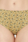 Coucou Mid Rise Full Coverage Hipster Panty (Pack of 3) - Multicolor — thumbnail 12