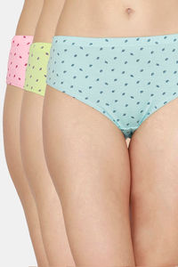 Pink Blue Green