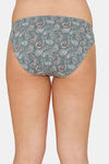 Coucou Mid Rise 3/4th Coverage Bikini Panty (Pack of 2) - Multicolor — thumbnail 4