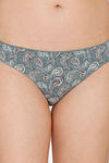 Coucou Mid Rise 3/4th Coverage Bikini Panty (Pack of 2) - Multicolor — thumbnail 5