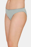 Coucou Mid Rise 3/4th Coverage Bikini Panty (Pack of 2) - Multicolor — thumbnail 7