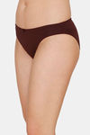 Coucou Mid Rise 3/4th Coverage Bikini Panty (Pack of 2) - Multicolor — thumbnail 3